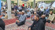 چهلمین روز تشییع و تدفین رهبر شهید در اردستان
