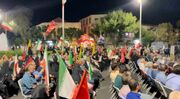 برگزاری صد و هفتاد و دومین اجتماع شبانه مردم تبریز در بیعت با رهبری
