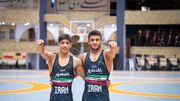 ۲ آزادکار ایران راهی مرحله شانس مجدد شدند
