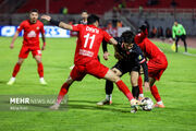 دوئل مدعیان قهرمانی در سکوت تبریز/پرسپولیس به زمین سفت رسید
