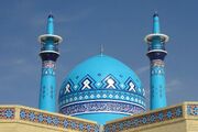 روستای محروم سنگ‌ آباد شهرستان ریگان صاحب مسجد می شود