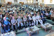 آیین گرامیداشت روز پزشک در دانشگاه علوم پزشکی ارتش برگزار شد