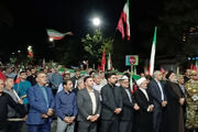 تداوم حضور سلماسی‌ها در خونخواهی رهبر شهید انقلاب