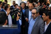 وزیر تعاون، کار و رفاه اجتماعی وارد یاسوج شد