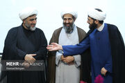 مراسم تکریم و معارفه مدیرکل تبلیغات اسلامی خراسان رضوی