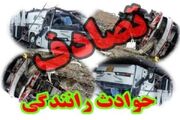 واژگونی خودروی پژو ۲۰۶ در اتوبان نطنز ۳ مصدوم داشت