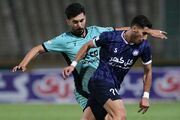 حسرت پیکان برای برد دوم/یک گلر مانع از گل شد