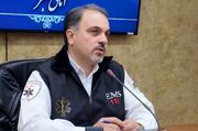 ۶ مصدوم به دنبال واژگونی خودروی پژو پارس در محور مزرعه نو به زردین