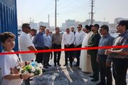افتتاح ایستگاه پمپاژ و شبکه جمع‌آوری فاضلاب در گناوه