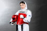 ساغر مرادی در مسابقات بین المللی تکواندو زنان قهرمان شد/۶ نفر حذف شدند