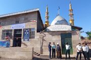 شبستان امامزاده عبدالله(ع) روستای غنچی جلگه رخ افتتاح شد