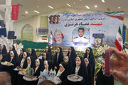 افسری که ۱۰ ماه مرخصی نیامد؛ «عماد» قاب شهادت را برگزید