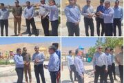 موسوی: روند اجرای پروژه های شاخص عمرانی شهر آبدان مطلوب است