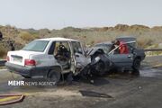رستمی: تصادف مرگبار در محور آشخانه - جنگل گلستان ۳ کشته داشت