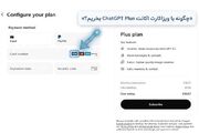 چگونه با ویزاکارت اکانت ChatGPT Plus بخریم؟