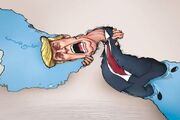 پاسخ یک تهیه‌کننده به جولان تبلیغاتی ترامپ؛ تنگه هرمز یک کاراکتر است