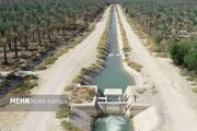 راندمان آبیاری تا افق ۱۴۱۱ به ۶۰ درصد افزایش می‌یابد