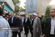 معاون اول رئیس‌جمهور به قم سفر کرد