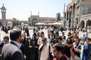 از تربت ۱۷ کیلویی تا یک میلیون سند تاریخی، جلوه‌ای از حرم بانوی کرامت