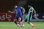 برد اقتصادی استقلال مقابل پیکان؛ آبی‌ها به رده دوم رسیدند