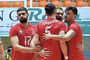 تیم والیبال فولاد سیرجان حریفان جهانی خود را شناخت