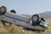 واژگونی خودرو در نرماشیر یک کشته و ۴ مصدوم بر جای گذاشت 