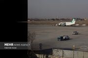 فرود اضطراری پرواز مشهد-کرمانشاه به علت نقص فنی
