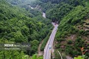 چالوس و آزادراه تهران-شمال به سمت شمال یک‌طرفه شد