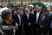 سفر استاندار تهران به ورامین