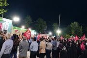 ۱۹۹ شب ایستادگی؛ تالشی ها همچنان میدان داری می کنند