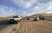 امدادرسانی به ۴ تصادف جاده‌ای در استان سمنان؛ ۲۲ نفر مصدوم شدند