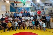 قهرمانی تیم همدان در رقابت‌های هنرهای فردی زورخانه‌ای نوجوانان