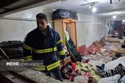 دریارو: انفجار منزل مسکونی در آستانه‌ اشرفیه ۳ مصدوم برجا گذاشت