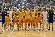 پالایش نفت بندرعباس در لحظات پایانی گیتی‌پسند را شکست داد