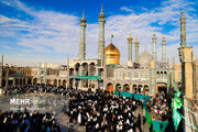 اعلام ویژه‌برنامه‌های میلاد امام حسن عسکری(ع) در حرم حضرت معصومه(س)