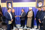 ناصر عباسی رئیس بنیاد شهید و امور ایثارگران سنندج شد