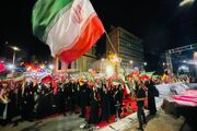 حماسه شب دویست و یکم مردم مبعوث شده کرمان
