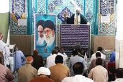 امام‌جمعه بزمان خواستار رفع مشکلات آب و نانوایی‌های شهر شد