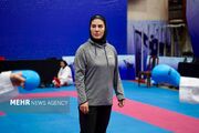 پگاه زنگنه: هر دو کاراته‌کا برای کسب بهترین مدال به ناگویا آمده‌اند