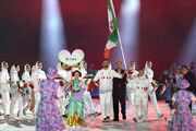گزارش مهر از افتتاحیه بیستم؛ رقص پرچم ایران در دستان «فرشتگان میناب»