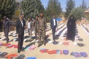 توزیع ۱۴ جهیزیه و ۱۰۰۱ بسته آموزشی میان نیازمندان لوداب