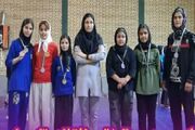 دختران ووشوکار خراسان جنوبی ۴ مدال کشوری کسب کردند