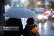 هشدار هواشناسی برای ۴ استان؛ رگبار و رعدوبرق و سرمازدگی در راه است