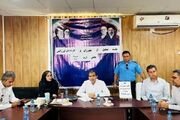 بهورزان و کارکنان اورژانس ۱۱۵ بخش ارم تجلیل شدند