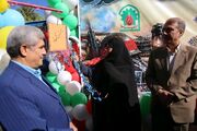 زنگ شکوفه‌ها در سنندج نواخته شد؛ نخستین قدم‌های کلاس‌اولی‌ها در مدرسه