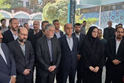کتابخانه سیار رودسر با حضور وزیر ارشاد به بهره‌برداری رسید