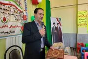 ۳۵۰ کلاس اولی در بهاباد سال تحصیلی جدید را آغاز کردند