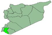 انفجاری خودرو مسئول امنیتی در درعا را هدف قرار داد