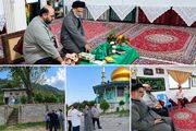 مشکلات و ظرفیت‌های بقاع متبرکه لنگرود به صورت میدانی بررسی می‌شود
