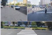 معابر بوشهر در آستانه آغاز سال تحصیلی رنگ‌آمیزی و آماده‌سازی شد